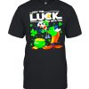 Goofy May The Luck Be With You St. Patrick’s Day T-shirt