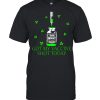 Got my vaccine shot today St.Patrick’s day shirt