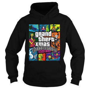 Grand Theft Xmas Halloween Town shirt
