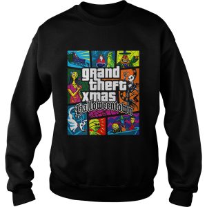 Grand Theft Xmas Halloween Town shirt