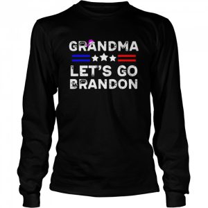Grandma Let's Go Brandon Family Matching Christmas Group T Shirt 3