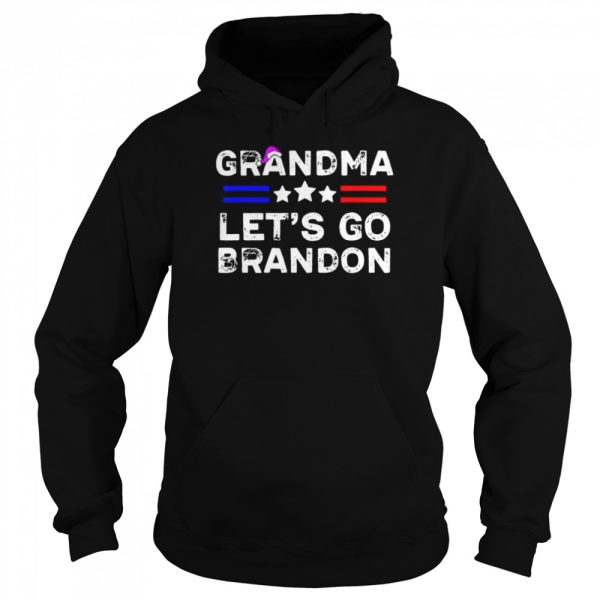 Grandma Let’s Go Brandon Family Matching Christmas Group T-Shirt
