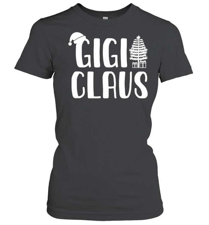 Grandma XMAS Holiday Santa Hat Gigi Claus Christmas Pajama Shirt Grandma XMAS Holiday Santa Hat Gigi Claus Christmas Pajama Shirt
