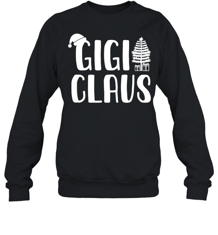 Grandma XMAS Holiday Santa Hat Gigi Claus Christmas Pajama Shirt Grandma XMAS Holiday Santa Hat Gigi Claus Christmas Pajama Shirt