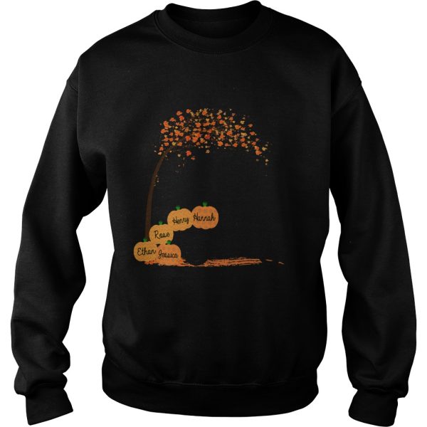 Grandmas Little Pumpkins shirt