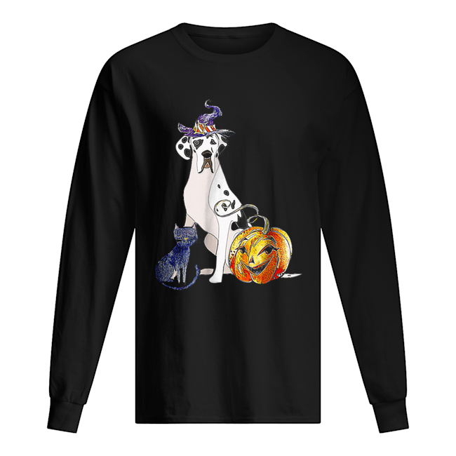 Great Dane Dog Halloween Harlequin shirt Great Dane Dog Halloween Harlequin shirt