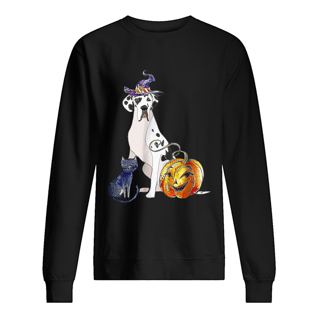 Great Dane Dog Halloween Harlequin shirt Great Dane Dog Halloween Harlequin shirt