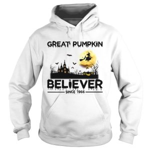 Great Pumpkin Believer Since 1966 halloween shirt