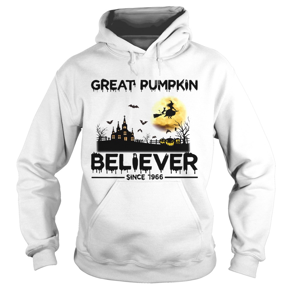 Great Pumpkin Believer Since 1966 halloween shirt Great Pumpkin Believer Since 1966 halloween shirt