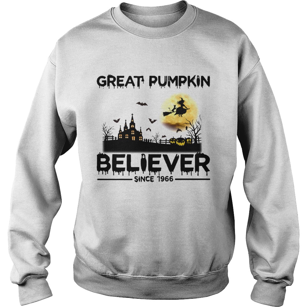 Great Pumpkin Believer Since 1966 halloween shirt Great Pumpkin Believer Since 1966 halloween shirt