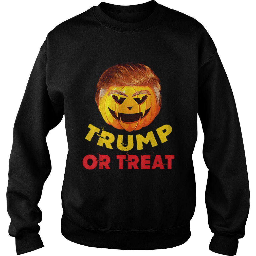 Great Pumpkin Trump or Treat Gift for Halloween shirt Great Pumpkin Trump or Treat Gift for Halloween shirt
