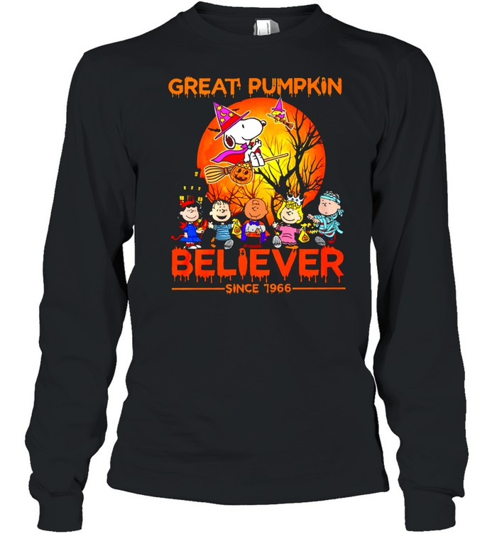 Great pumpkin believer since 1966 shirt Great pumpkin believer since 1966 shirt