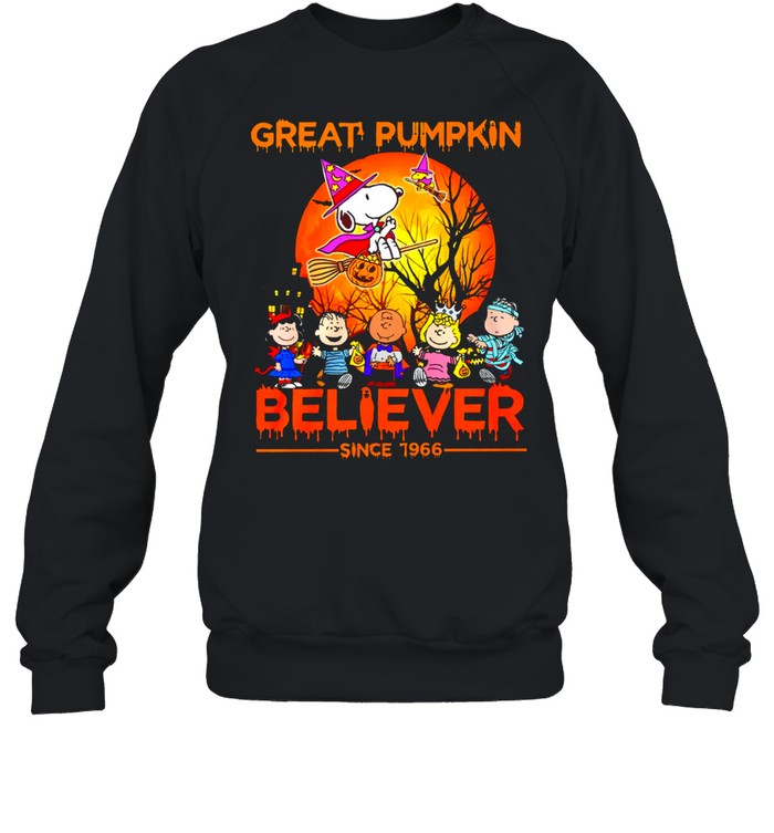 Great pumpkin believer since 1966 shirt Great pumpkin believer since 1966 shirt