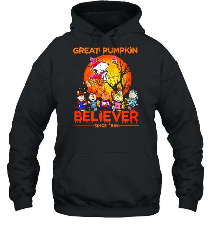 Great pumpkin believer since 1966 shirt Great pumpkin believer since 1966 shirt