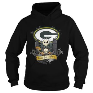 Green Bay Packers Jack Skellington this is Halloween shirt