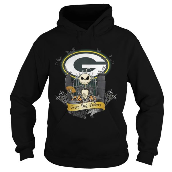 Green Bay Packers Jack Skellington this is Halloween shirt