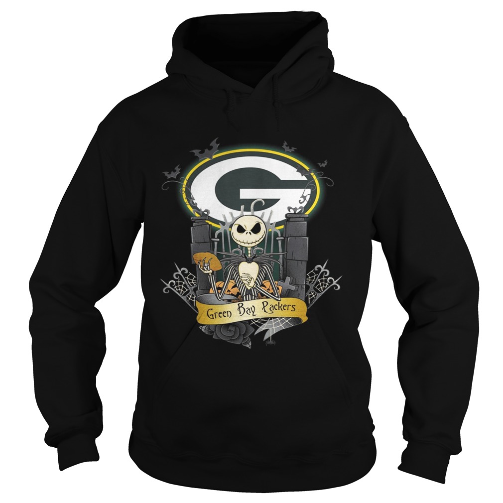 Green Bay Packers Jack Skellington this is Halloween shirt Green Bay Packers Jack Skellington this is Halloween shirt