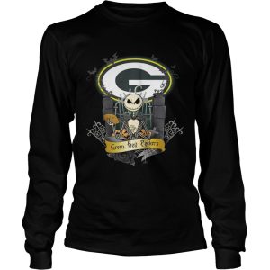 Green Bay Packers Jack Skellington this is Halloween shirt