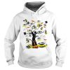Green Bay Packers tree Halloween shirt