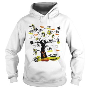 Green Bay Packers tree Halloween shirt