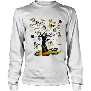 Green Bay Packers tree Halloween shirt