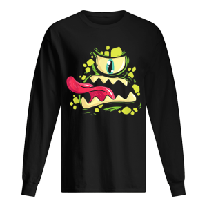 Green Monster Cyclops Gift For Halloween Party shirt