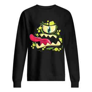 Green Monster Cyclops Gift For Halloween Party shirt