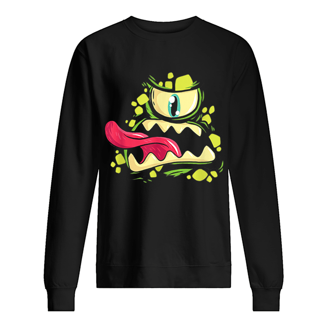 Green Monster Cyclops Gift For Halloween Party shirt Green Monster Cyclops Gift For Halloween Party shirt
