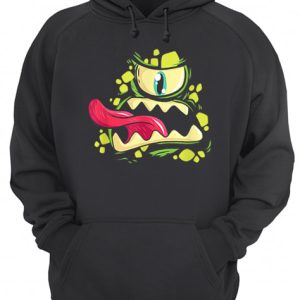 Green Monster Cyclops Gift For Halloween Party shirt 3