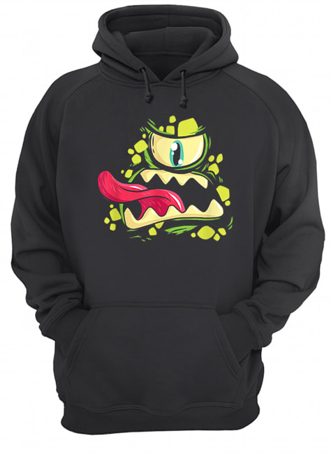 Green Monster Cyclops Gift For Halloween Party shirt Green Monster Cyclops Gift For Halloween Party shirt