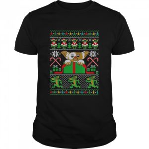 Gremlinsgizmo Christmas Pattern Mogwai Gremlins shirt