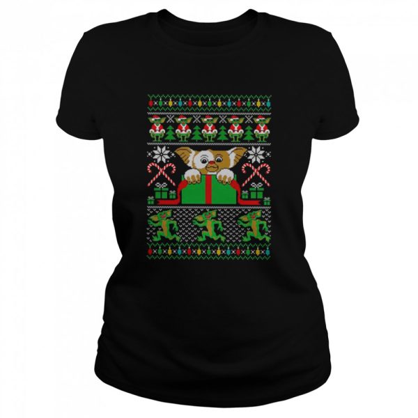 Gremlinsgizmo Christmas Pattern Mogwai Gremlins shirt
