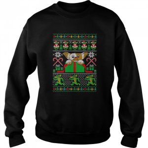 Gremlinsgizmo Christmas Pattern Mogwai Gremlins shirt 4