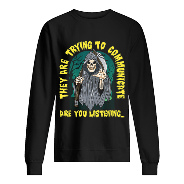 Grim Reaper Halloween Costume for Halloween Party shirt