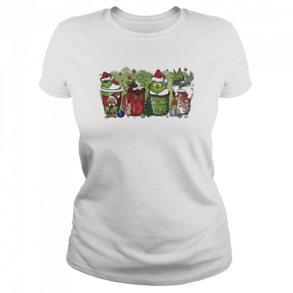 Grinch Coffee Merry Latte Ugly Christmas Shirt