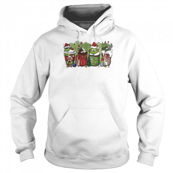 Grinch Coffee Merry Latte Ugly Christmas Shirt