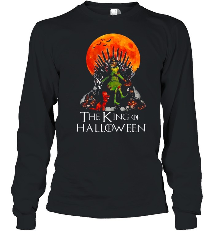 Grinch Game Of Thrones The King Of Halloween 2021 shirt Grinch Game Of Thrones The King Of Halloween 2021 shirt