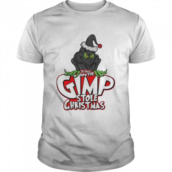 Grinch Gimp Stole Animated Art Christmas shirt
