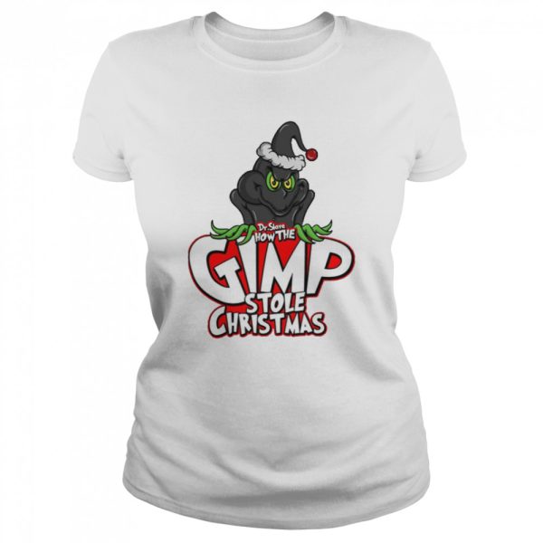 Grinch Gimp Stole Animated Art Christmas shirt