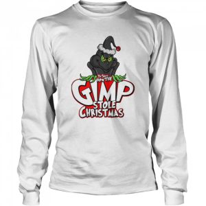 Grinch Gimp Stole Animated Art Christmas shirt 3