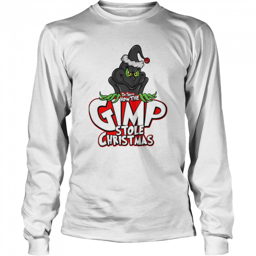 Grinch Gimp Stole Animated Art Christmas shirt Grinch Gimp Stole Animated Art Christmas shirt