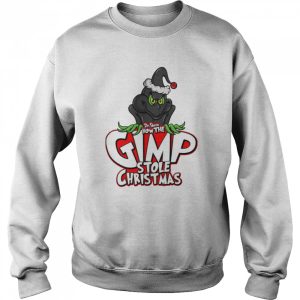 Grinch Gimp Stole Animated Art Christmas shirt 4