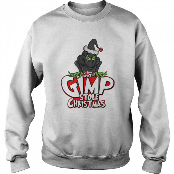 Grinch Gimp Stole Animated Art Christmas shirt