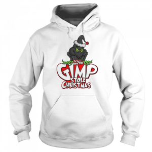 Grinch Gimp Stole Animated Art Christmas shirt 5