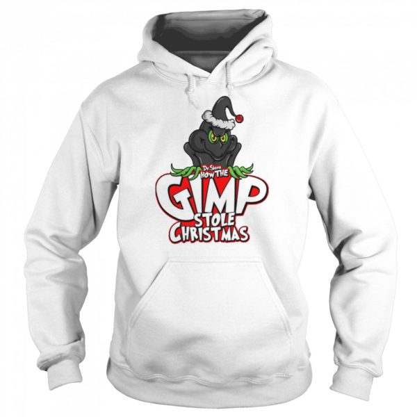 Grinch Gimp Stole Animated Art Christmas shirt