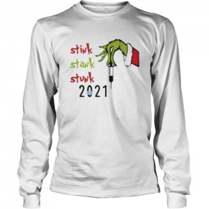 Grinch Hand stink stank stunk 2021 christmas shirt 3