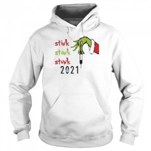 Grinch Hand stink stank stunk 2021 christmas shirt 5