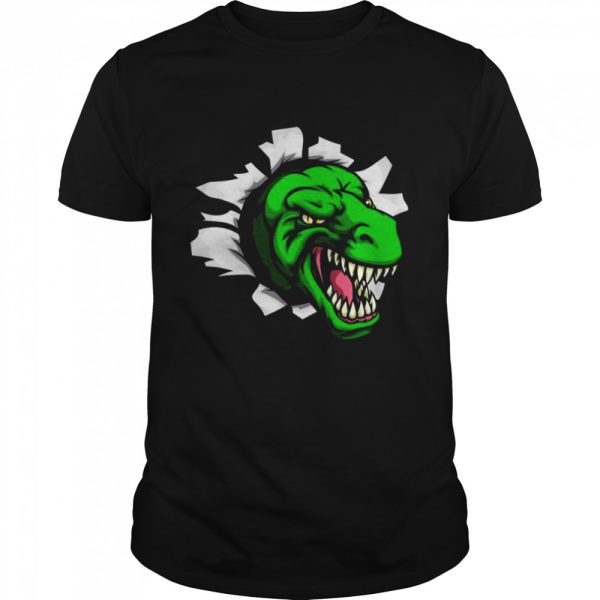 Gruner TRex Dinosaurier Geschenk Shirt