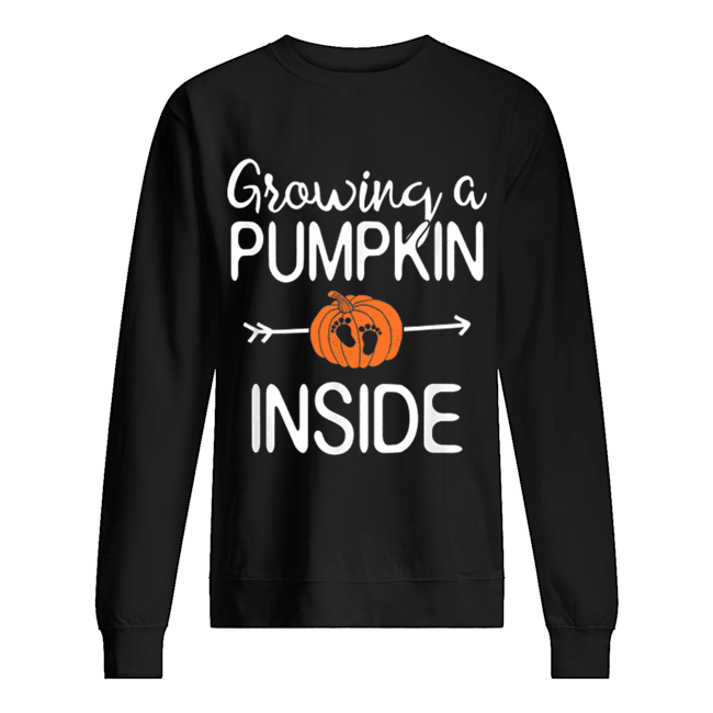 Growing a pumpkin inside pregnancy Pregnant halloween mom shirt Growing a pumpkin inside pregnancy Pregnant halloween mom shirt