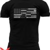 Grunt Style Dad T-Shirt War Flag
